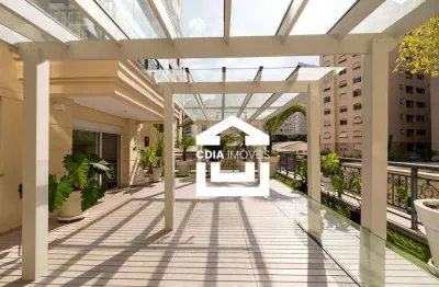 Apartamento garden com 4 dormitórios, 456 m² - venda por r$ 12.500.000,00 ou aluguel por r$ 73.364,00/mês - itaim - são paulo/sp