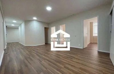 Conjunto comercial para locação com 6 salas, 4 banheiros e 4 vagas de garagem, localizado na jardim paulistano.