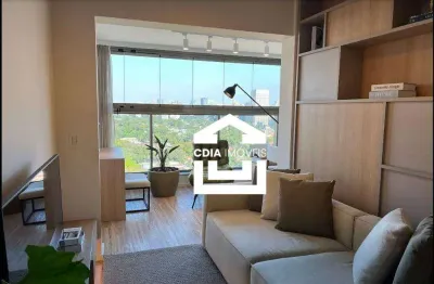 Apartamento com 2 dormitórios para alugar, 66 m² - pinheiros - são paulo/sp