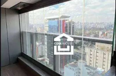 Apartamento com 1 dormitório à venda, 42 m² por r$ 1.650.000 - itaim - são paulo/sp