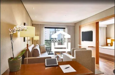 Apartamento com 1 dormitório à venda, 62 m² por r$ 2.200.000 - jardim américa - são paulo/sp