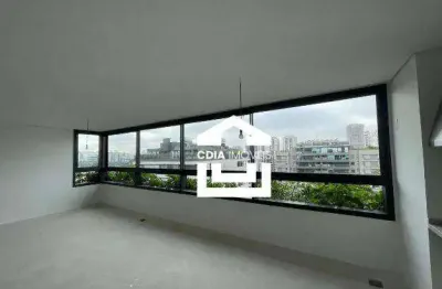 Apartamento com 4 dormitórios à venda, 201 m² por r$ 4.200.000,00 - brooklin - são paulo/sp