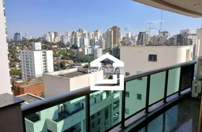 Apartamento com 2 dormitórios à venda, 70 m² - higienópolis - são paulo/sp