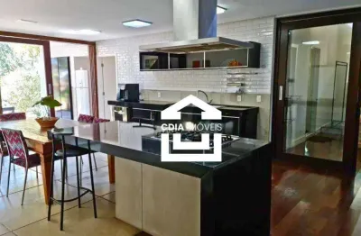 Casa com 4 dormitórios à venda, 750 m² por r$ 5.200.000 - granja viana - palos verdes - cotia/sp