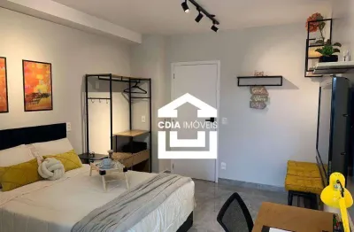 Studio com 1 dormitório à venda, 23 m² - chácara klabin - são paulo/sp