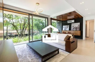 Apartamento com 1 dormitório à venda, 84 m² por r$ 2.090.000 - cidade jardim - são paulo/sp