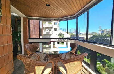 Apartamento com 3 dormitórios à venda, 155 m² por r$ 4.400.000 - jardim europa - são paulo/sp