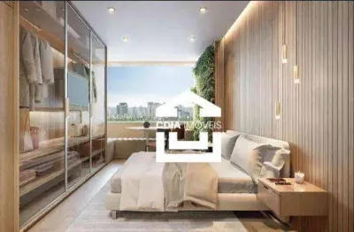 Apartamento com 1 dormitório à venda, 27 m² - pinheiros - são paulo/sp