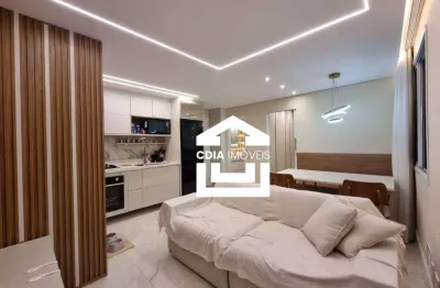 Apartamento com 1 dormitório à venda, 34 m² - lapa - são paulo/sp