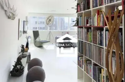 Cobertura com 4 dormitórios à venda, 202 m² - indianópolis - são paulo/sp