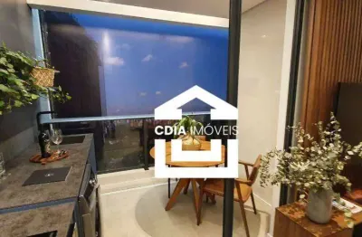Apartamento com 1 dormitório para alugar, 46 m² - pinheiros - são paulo/sp