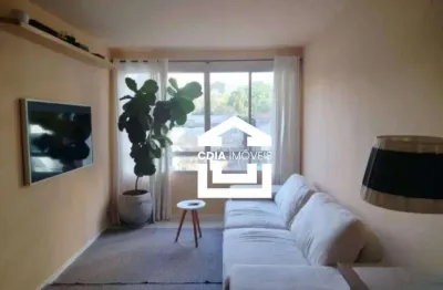 Apartamento à venda com 3 dormitórios sendo 1 suíte, 2 banheiros e 2 vagas de garagem, localizado em higienópolis.