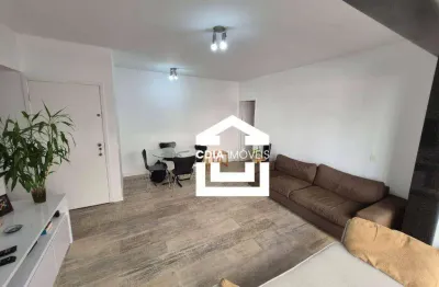Apartamento à venda com 3 dormitórios sendo 1 suíte, 2 banheiros e 1 vaga de garagem, localizado no itaim bibi.