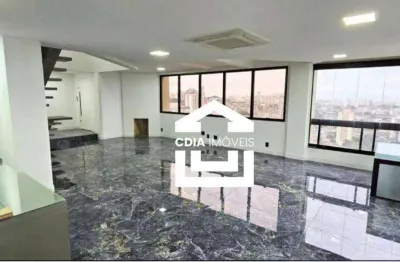 Apartamento com 3 dormitórios à venda, 210 m² - perdizes - são paulo/sp