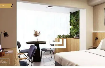 Apartamento com 1 dormitório à venda, 46 m² - vila clementino - são paulo/sp