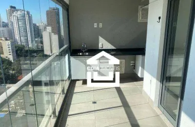Apartamento com 3 dormitórios para alugar, 72 m² - pinheiros - são paulo/sp