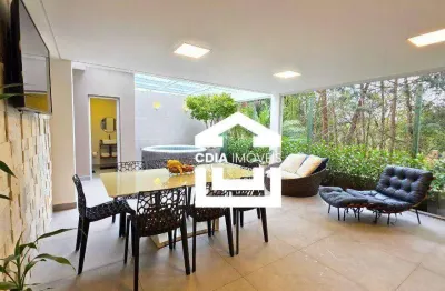 Casa com 3 dormitórios à venda, 260 m² por r$ 1.250.000 - granja viana - quinta da vila real - cotia/sp