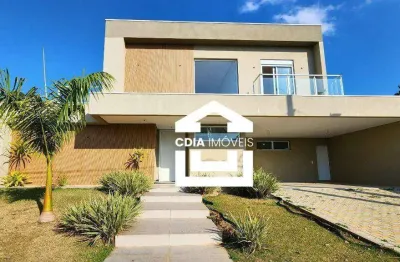 Casa com 4 dormitórios à venda, 355 m² por r$ 2.800.000 - granja viana - são paulo ii - cotia/sp