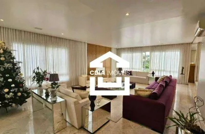 Casa com 4 dormitórios, 700 m² - venda por r$ 3.100.000,00 ou aluguel por r$ 22.985,00/mês - granja viana - são paulo ii - cotia/sp
