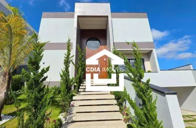 Casa com 4 dormitórios à venda, 421 m² por r$ 3.564.000,00 - granja viana - são paulo ii - cotia/sp