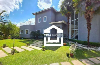 Casa com 5 dormitórios à venda, 640 m² por r$ 3.000.000,00 - granja viana - são paulo ii - cotia/sp