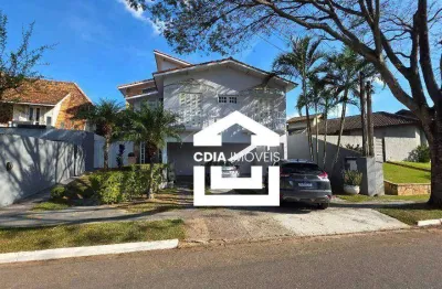 Casa com 4 dormitórios à venda, 326 m² por r$ 1.550.000,00 - granja viana - são paulo ii - cotia/sp