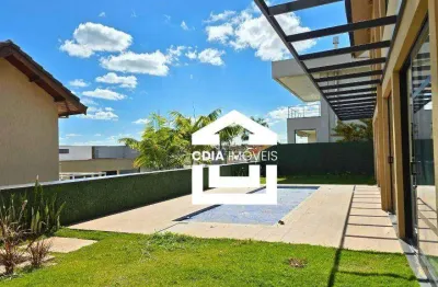 Casa com 4 dormitórios à venda, 420 m² por r$ 3.200.000,00 - granja viana - são paulo ii - cotia/sp