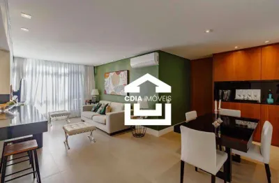 Apartamento com 3 dormitórios à venda, 105 m² por r$ 1.700.000 - itaim - são paulo/sp