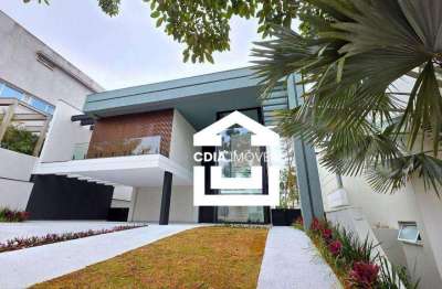 Casa com 5 dormitórios à venda, 377 m² por r$ 4.650.000,00 - granja viana - vintage - cotia/sp