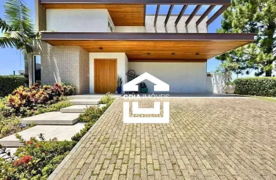 Casa com 4 dormitórios, 345 m² - venda por r$ 3.750.000,00 ou aluguel por r$ 24.999,83/mês - granja viana - alphaville granja viana - carapicuíba/sp