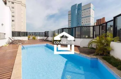 Apartamento com 1 dormitório à venda, 39 m² por r$ 640.000,00 - jardim paulista - são paulo/sp