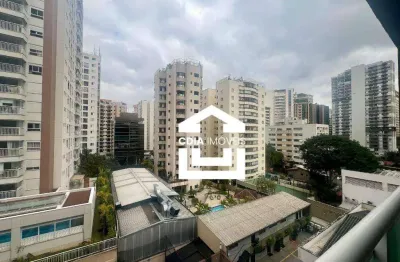 Apartamento com 1 dormitório à venda, 50 m² por r$ 730.000 - vila olímpia - são paulo/sp