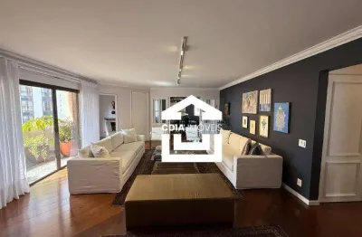 Apartamento com 2 dormitórios para alugar, 224 m² por r$ 38.435/mês - jardim américa - são paulo/sp