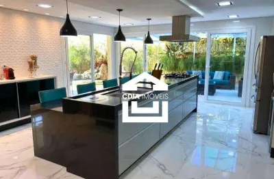 Casa com 5 dormitórios, 921 m² - venda por r$ 3.990.000,00 ou aluguel por r$ 29.595,00/mês - granja viana - são paulo ii - cotia/sp