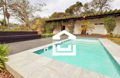 Casa com 3 dormitórios à venda, 405 m² por r$ 2.550.000 - miolo da granja - cotia/sp