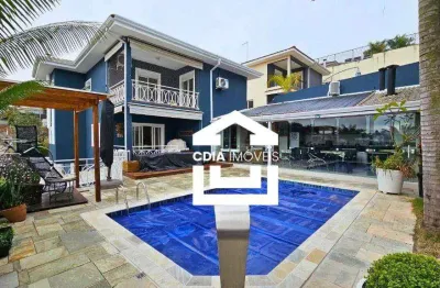 Casa com 4 dormitórios, 437 m² - venda por r$ 4.200.000,00 ou aluguel por r$ 21.865,00/mês - granja viana - são paulo ii - cotia/sp