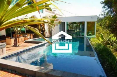 Casa com 4 dormitórios à venda, 650 m² por r$ 4.500.000,00 - granja viana - são paulo ii - cotia/sp