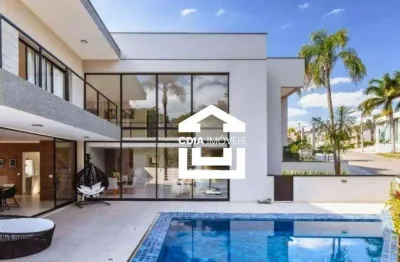 Casa com 4 dormitórios à venda, 480 m² por r$ 4.800.000,00 - granja viana - são paulo ii - cotia/sp