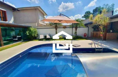 Casa com 3 dormitórios à venda, 430 m² por r$ 2.100.000,00 - granja viana - são paulo ii - cotia/sp