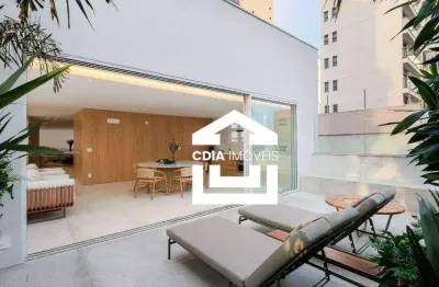 Cobertura com 3 dormitórios à venda, 430 m² por r$ 11.570.000 - jardim américa - são paulo/sp
