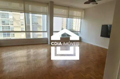 Apartamento com 3 dormitórios à venda, 154 m² por r$ 1.658.000,00 - higienópolis - são paulo/sp