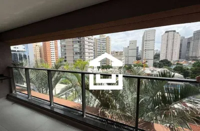 Apartamento a venda com 3 suítes, 4 banheiros e 2 vagas de garagem, localizado na vila clementino.