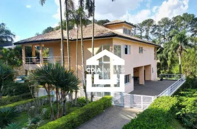 Casa com 4 dormitórios à venda, 778 m² por r$ 13.000.000 - granja viana - haras guancan - cotia/sp