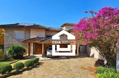 Casa com 4 dormitórios à venda, 445 m² por r$ 2.650.000,00 - granja viana - palos verdes - carapicuíba/sp
