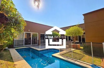 Casa com 4 dormitórios à venda, 550 m² por r$ 4.300.000 - granja viana - palos verdes - carapicuíba/sp