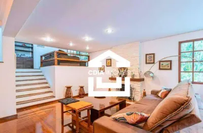 Casa com 4 dormitórios à venda, 407 m² por r$ 1.600.000 - granja viana - residence park - cotia/sp