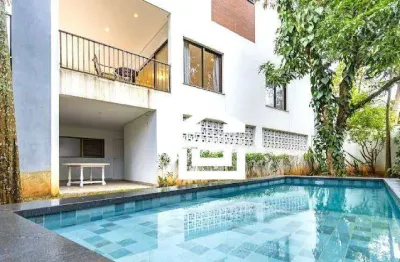 Sobrado com 4 dormitórios à venda, 689 m² por r$ 5.450.000,00 - santo amaro - são paulo/sp