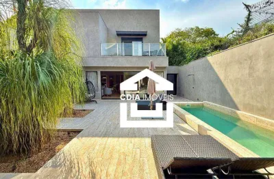 Casa com 4 dormitórios à venda, 500 m² por r$ 9.800.000,00 - alphaville residencial 2 - barueri/sp