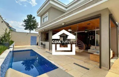 Casa com 4 dormitórios, 450 m² - venda por r$ 6.300.000,00 ou aluguel por r$ 35.000,00/mês - residencial burle marx - santana de parnaíba/sp