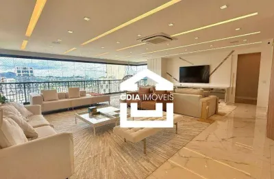 Apartamento com 3 dormitórios à venda, 313 m² por r$ 5.990.000,00 - alphaville - barueri/sp